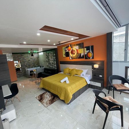 Sara Hotel Ibarra Extérieur photo
