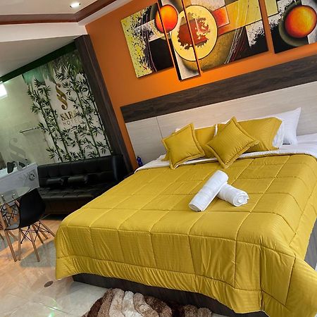 Sara Hotel Ibarra Extérieur photo