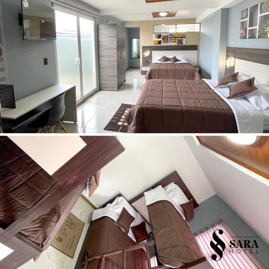Sara Hotel Ibarra Extérieur photo