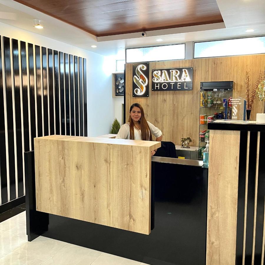 Sara Hotel Ibarra Extérieur photo