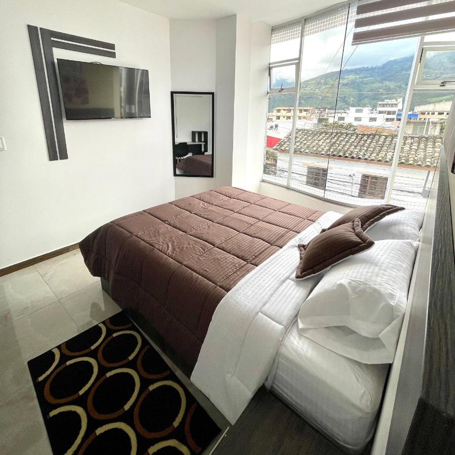 Sara Hotel Ibarra Extérieur photo