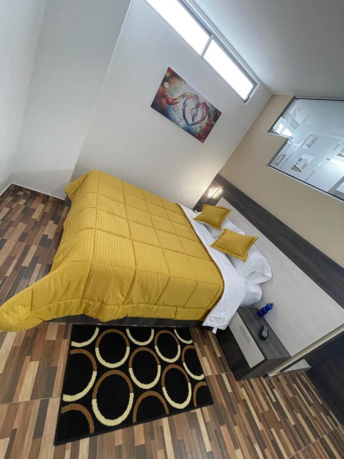 Sara Hotel Ibarra Extérieur photo