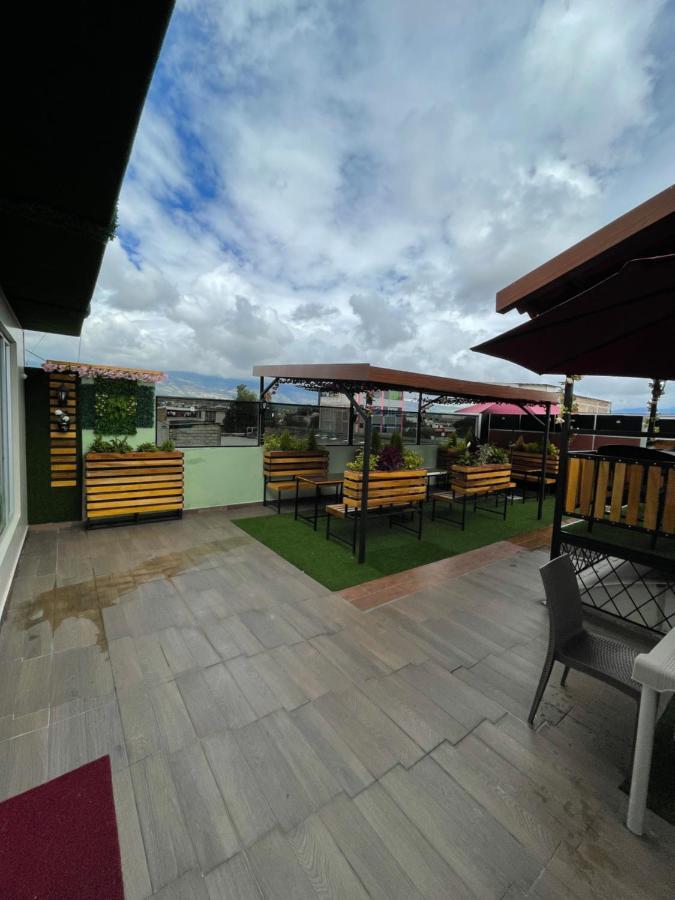 Sara Hotel Ibarra Extérieur photo