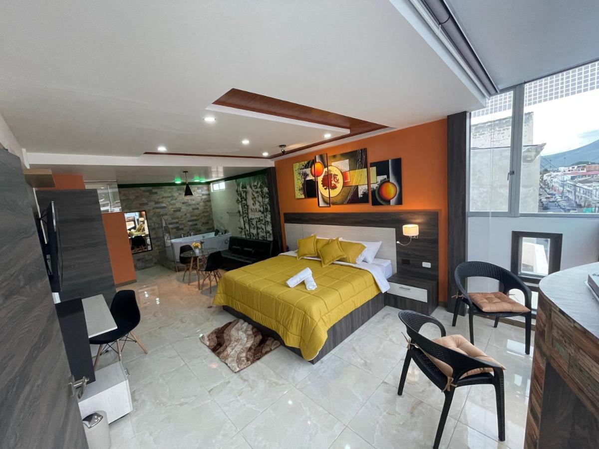 Sara Hotel Ibarra Extérieur photo