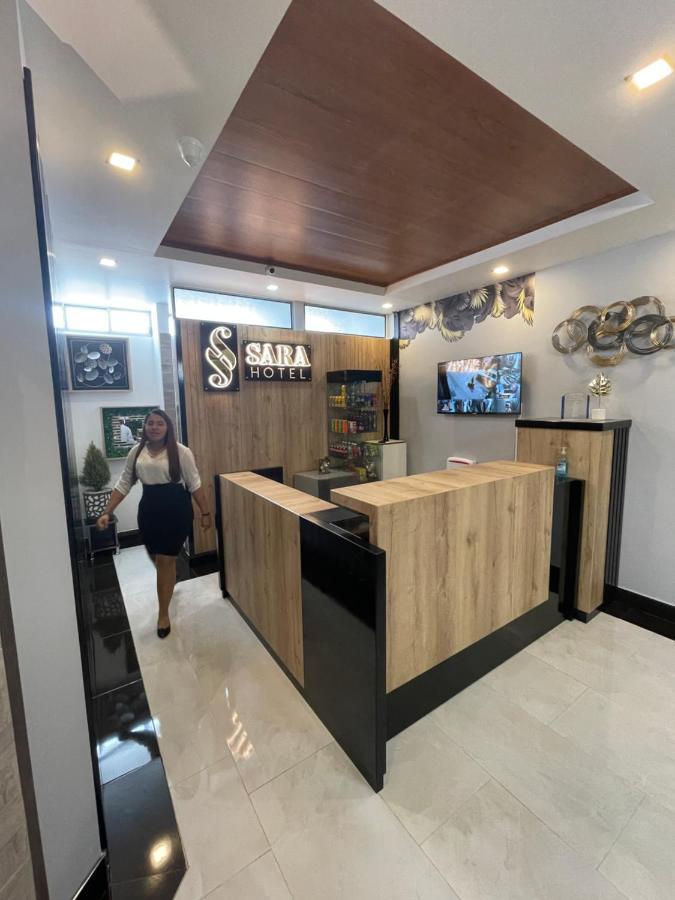 Sara Hotel Ibarra Extérieur photo