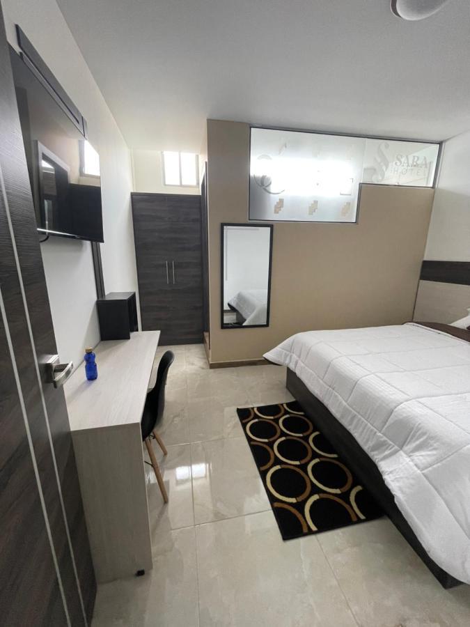 Sara Hotel Ibarra Extérieur photo