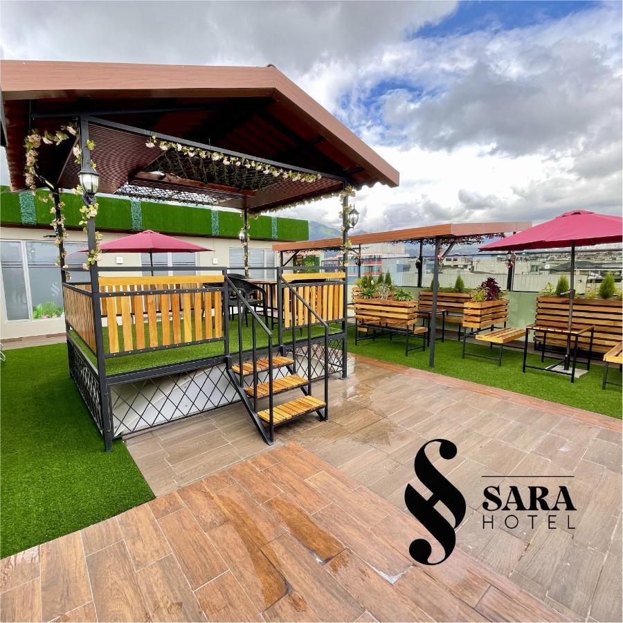 Sara Hotel Ibarra Extérieur photo