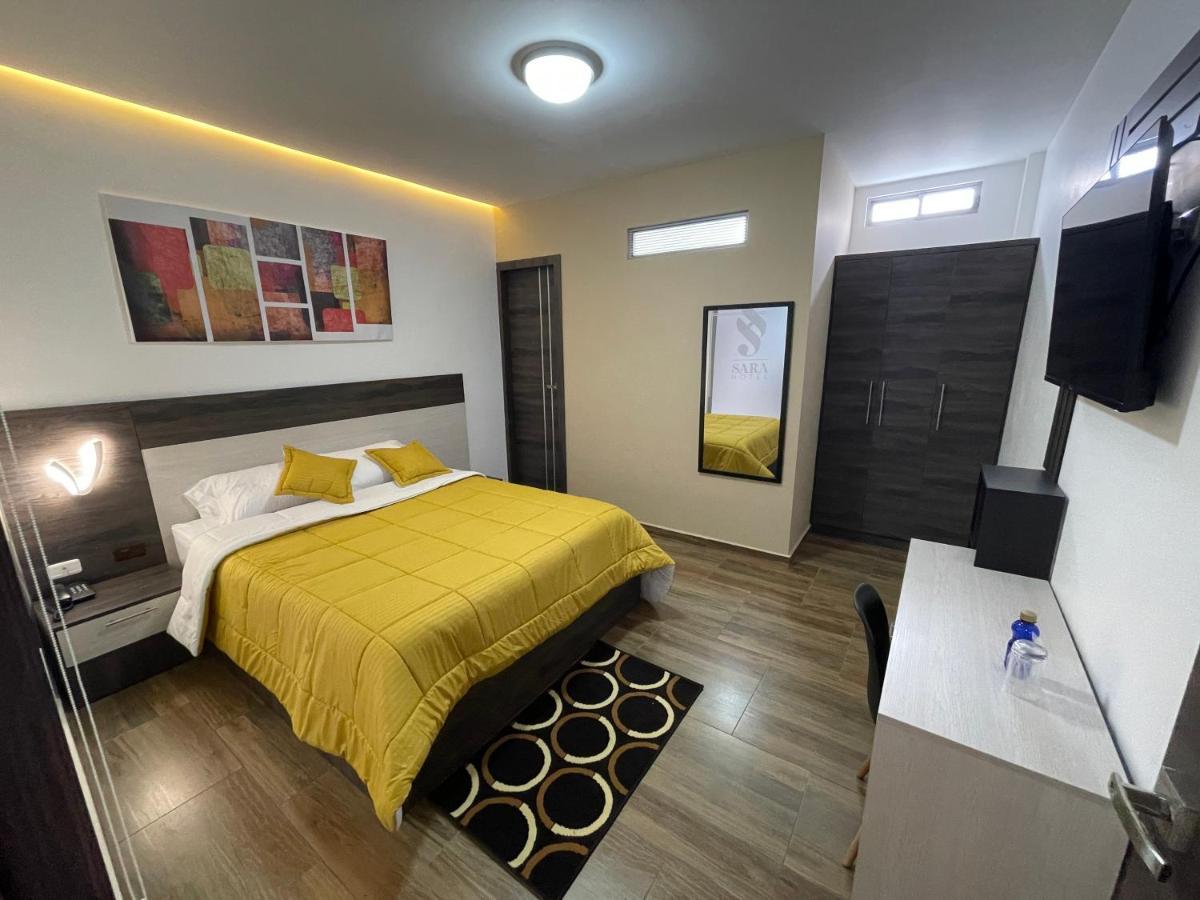 Sara Hotel Ibarra Extérieur photo