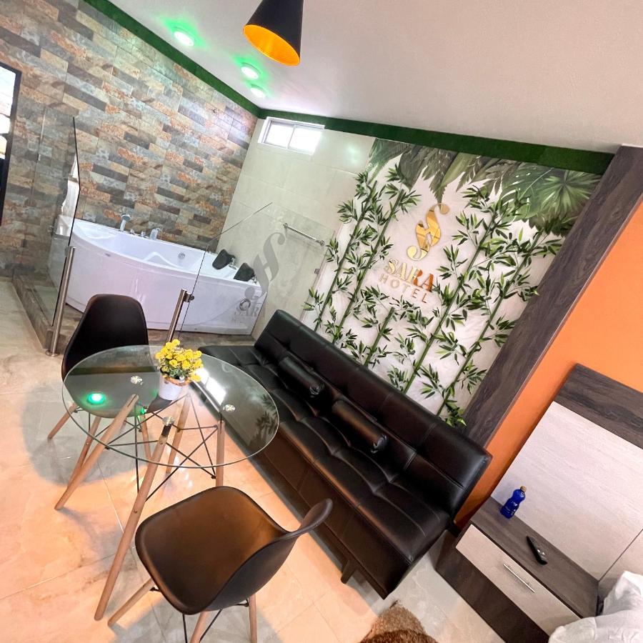 Sara Hotel Ibarra Extérieur photo