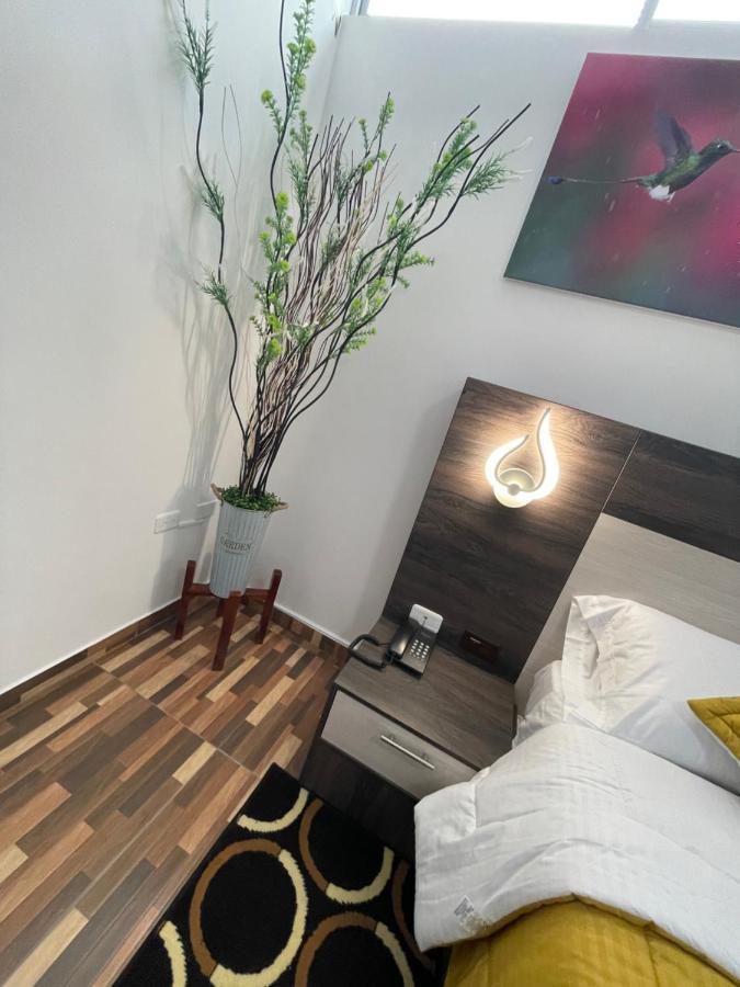 Sara Hotel Ibarra Extérieur photo