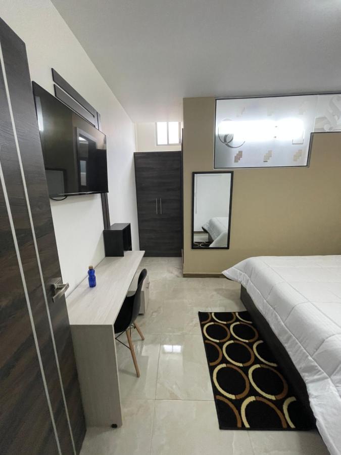 Sara Hotel Ibarra Extérieur photo