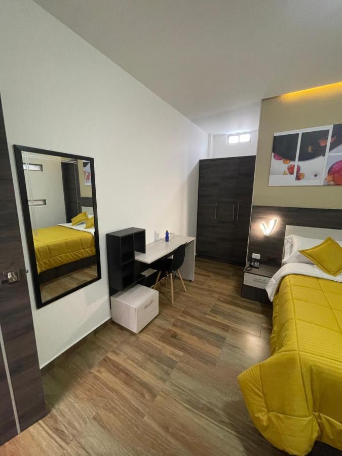 Sara Hotel Ibarra Extérieur photo