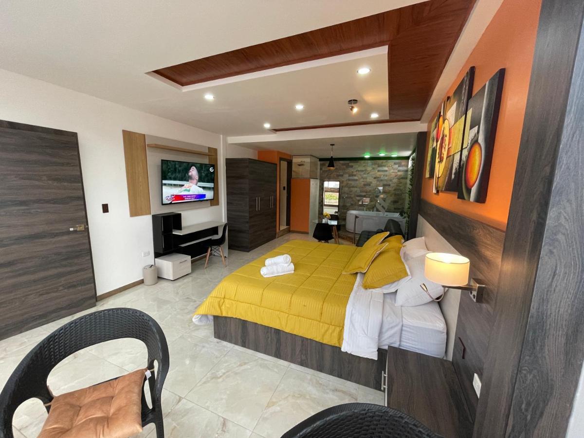 Sara Hotel Ibarra Extérieur photo