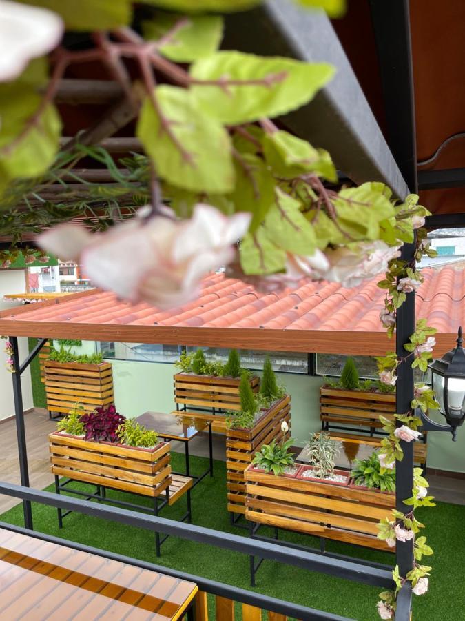 Sara Hotel Ibarra Extérieur photo
