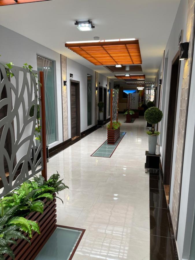 Sara Hotel Ibarra Extérieur photo