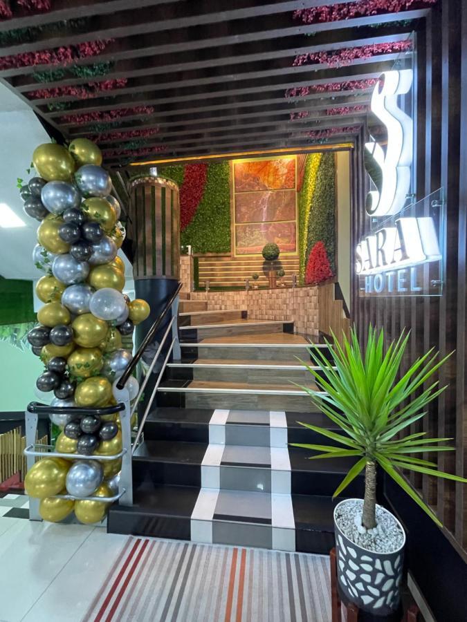 Sara Hotel Ibarra Extérieur photo