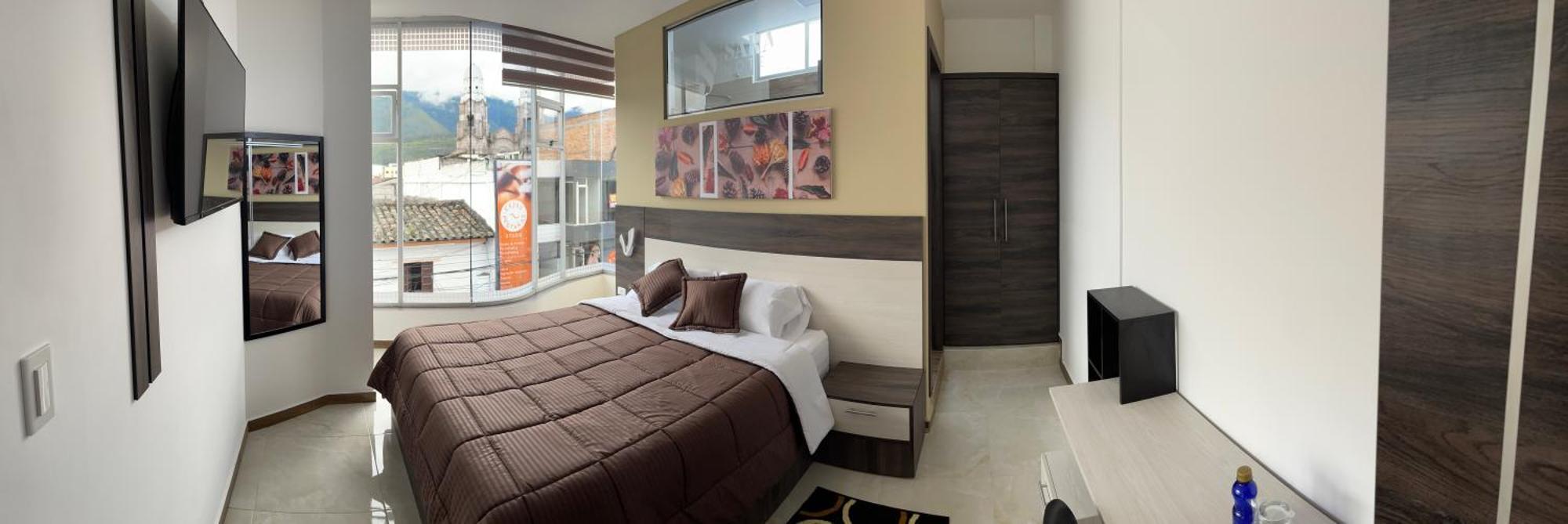 Sara Hotel Ibarra Extérieur photo