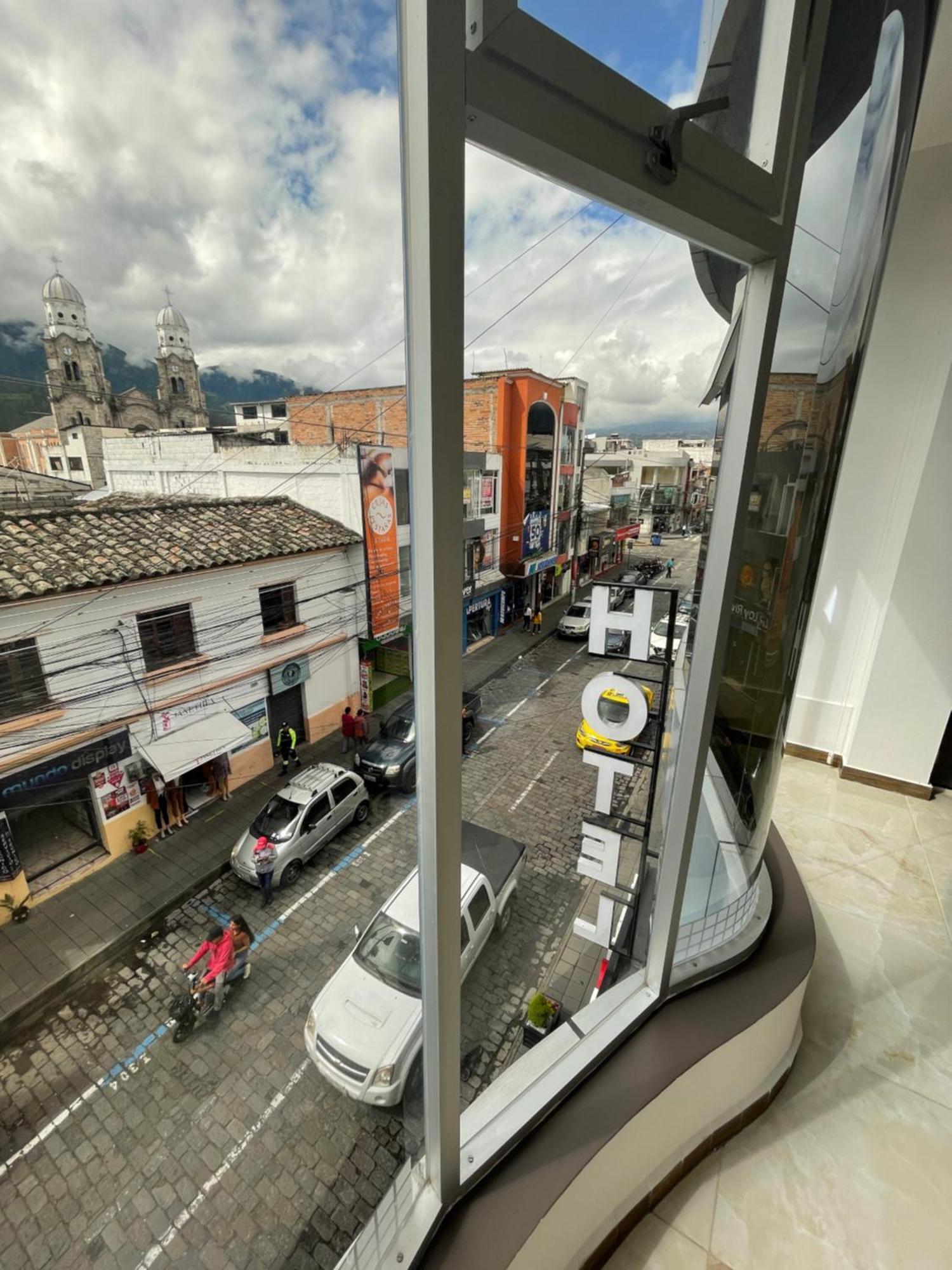 Sara Hotel Ibarra Extérieur photo
