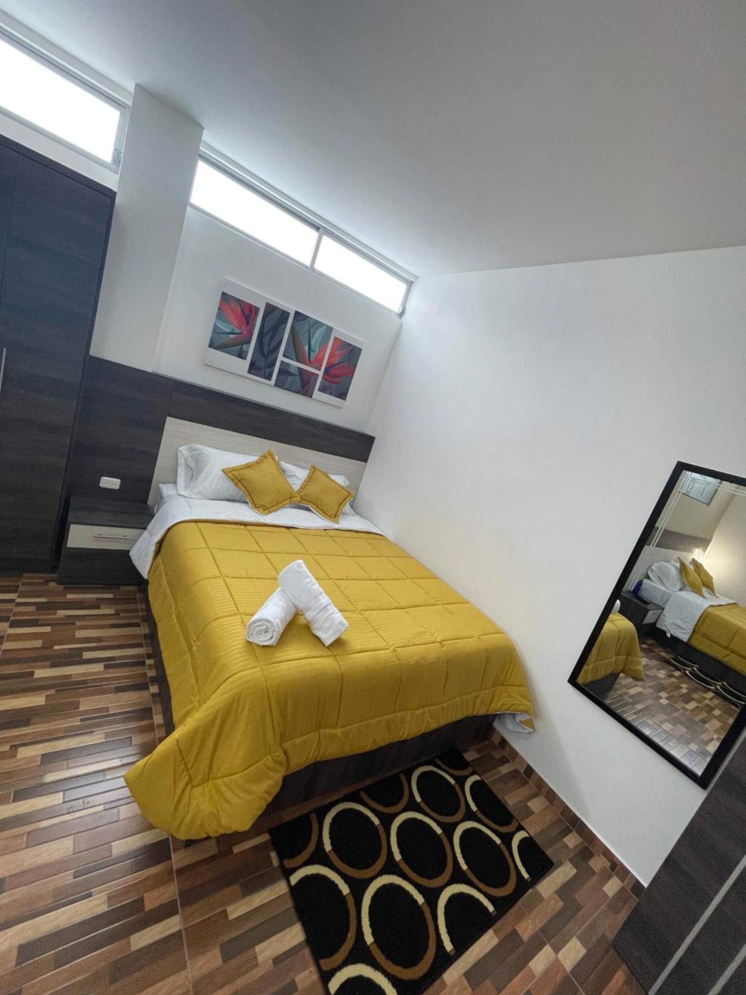 Sara Hotel Ibarra Extérieur photo