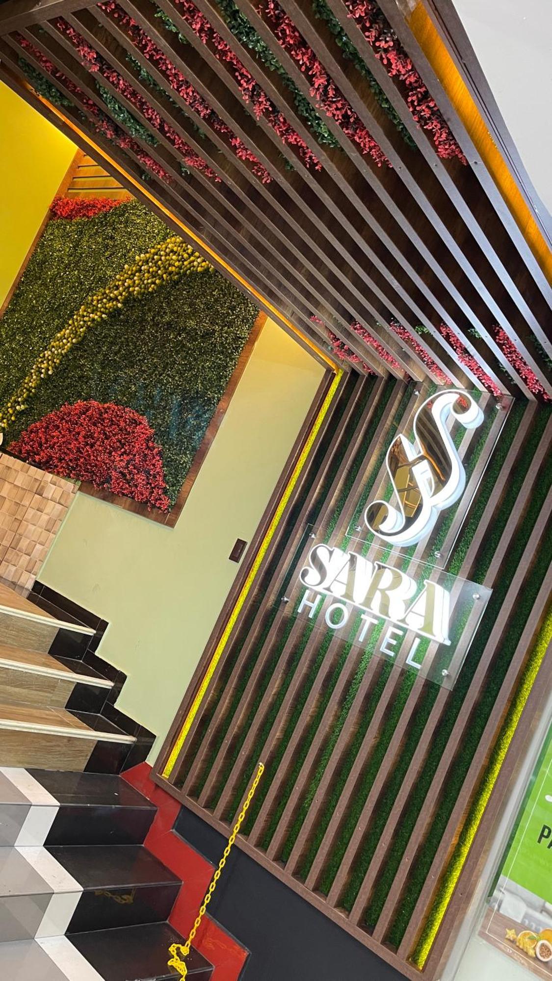 Sara Hotel Ibarra Extérieur photo