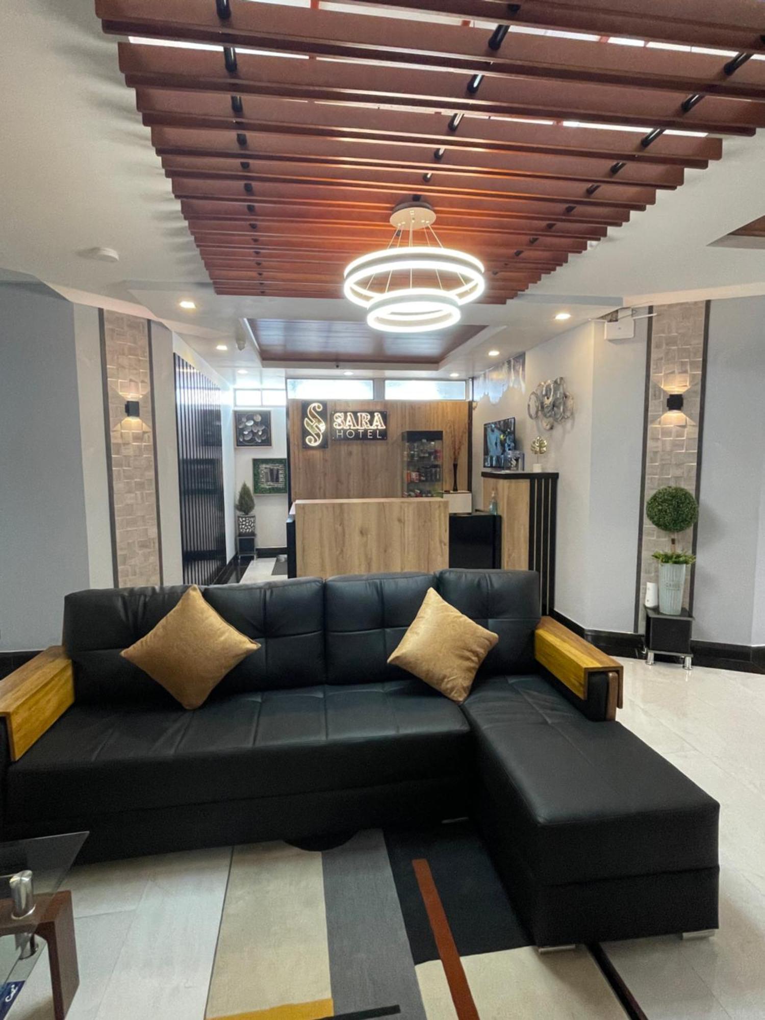 Sara Hotel Ibarra Extérieur photo