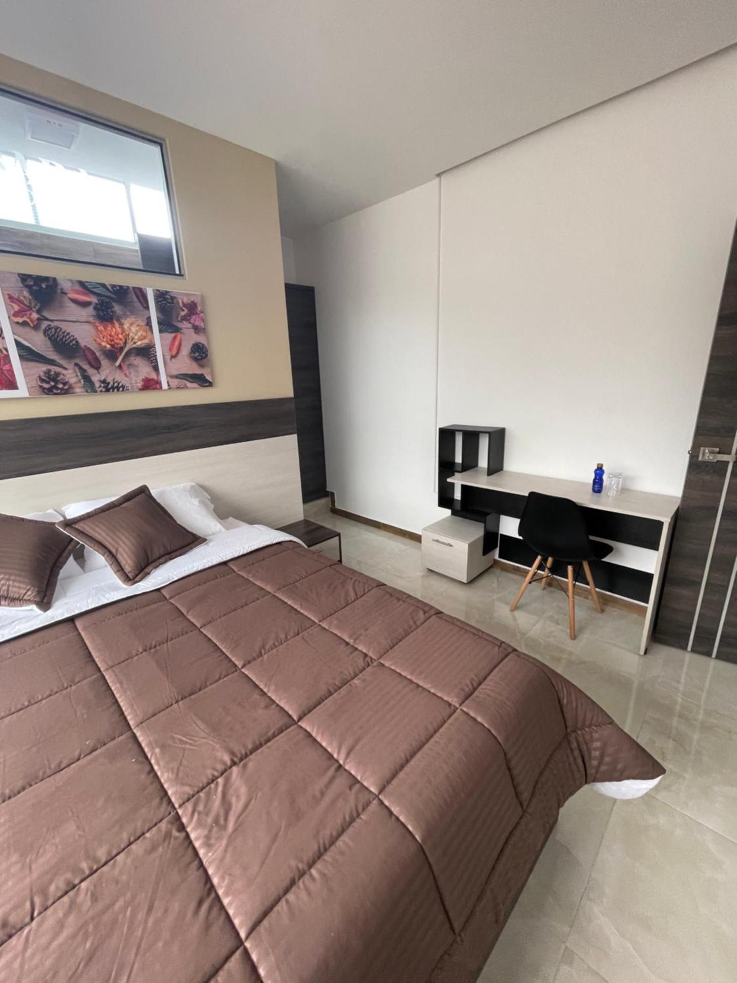 Sara Hotel Ibarra Extérieur photo