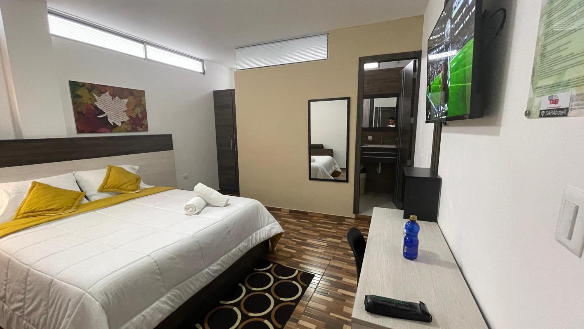 Sara Hotel Ibarra Extérieur photo