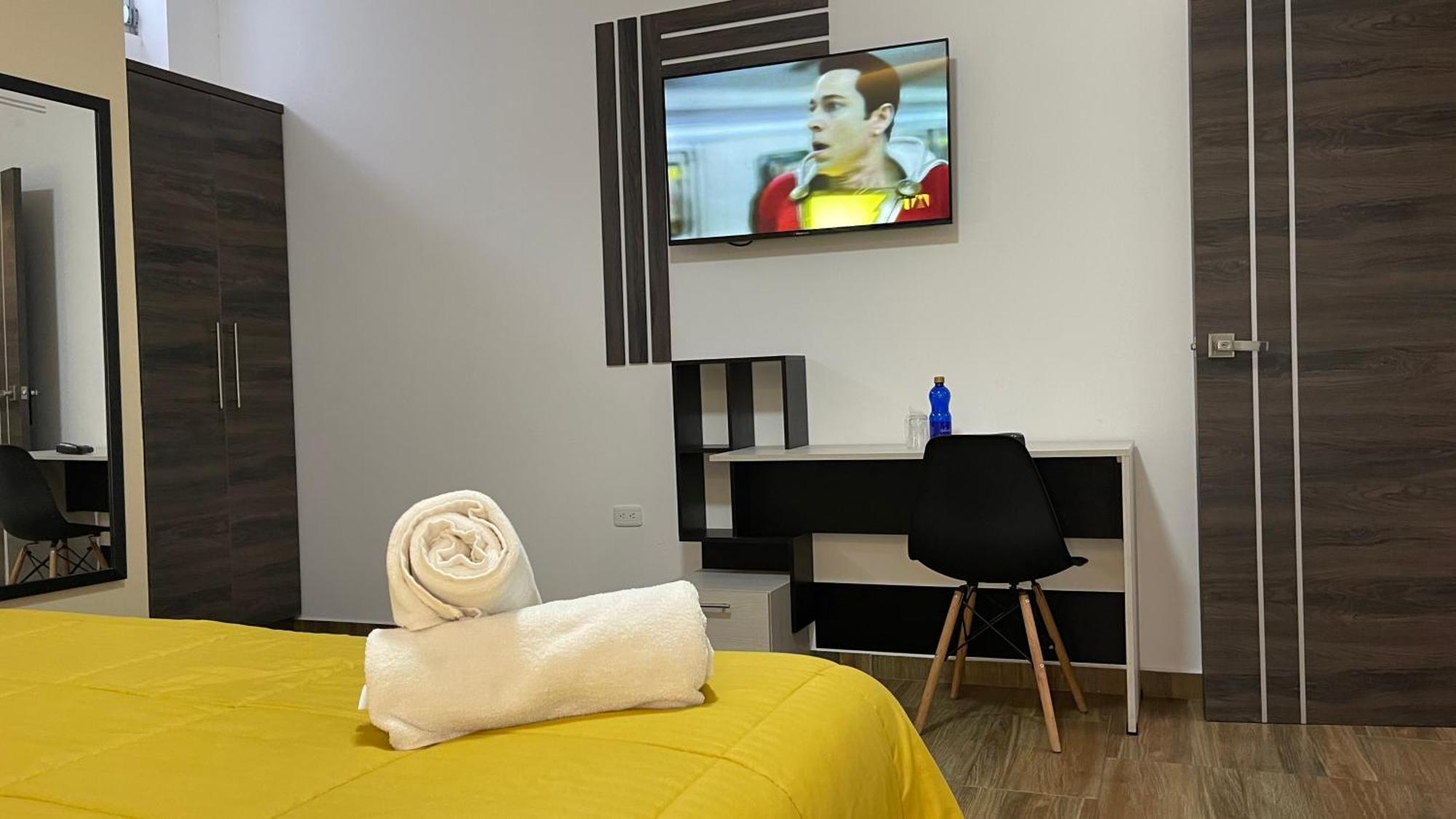 Sara Hotel Ibarra Extérieur photo