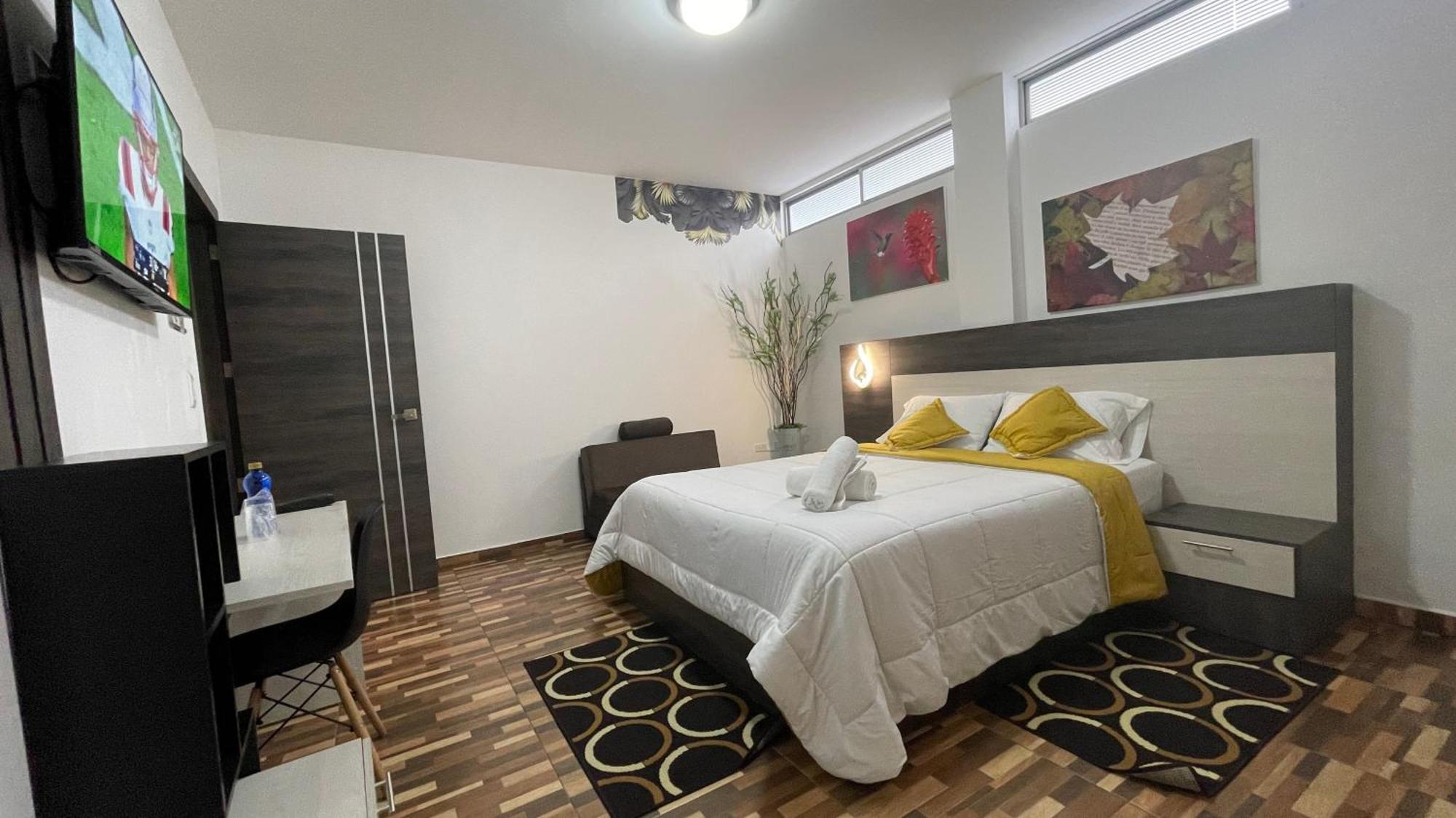 Sara Hotel Ibarra Extérieur photo
