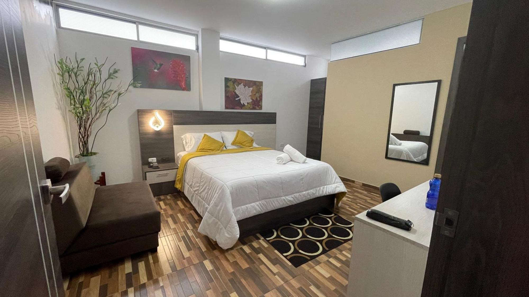 Sara Hotel Ibarra Extérieur photo