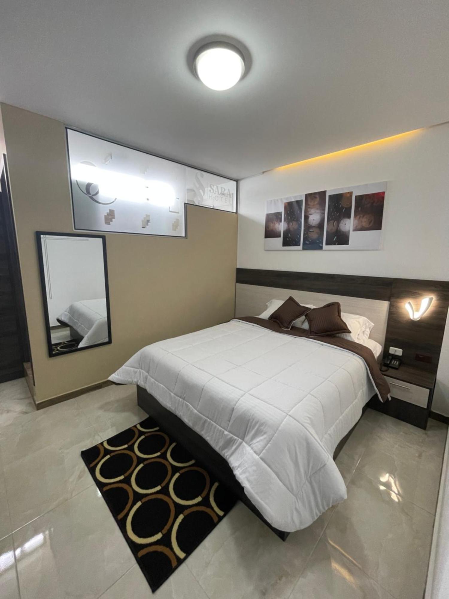 Sara Hotel Ibarra Extérieur photo